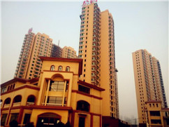 [山西真石漆]真石漆哪家好？臨汾市政府公園一號(hào)只用超前天然真石漆